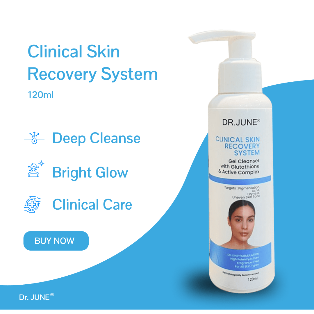 Clinical Skin Recovery System — 120ml - Dr.June