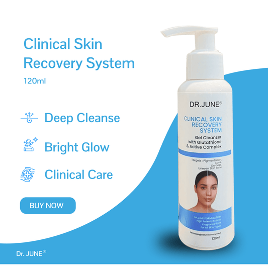 Clinical Skin Recovery System — 120ml - Dr.June