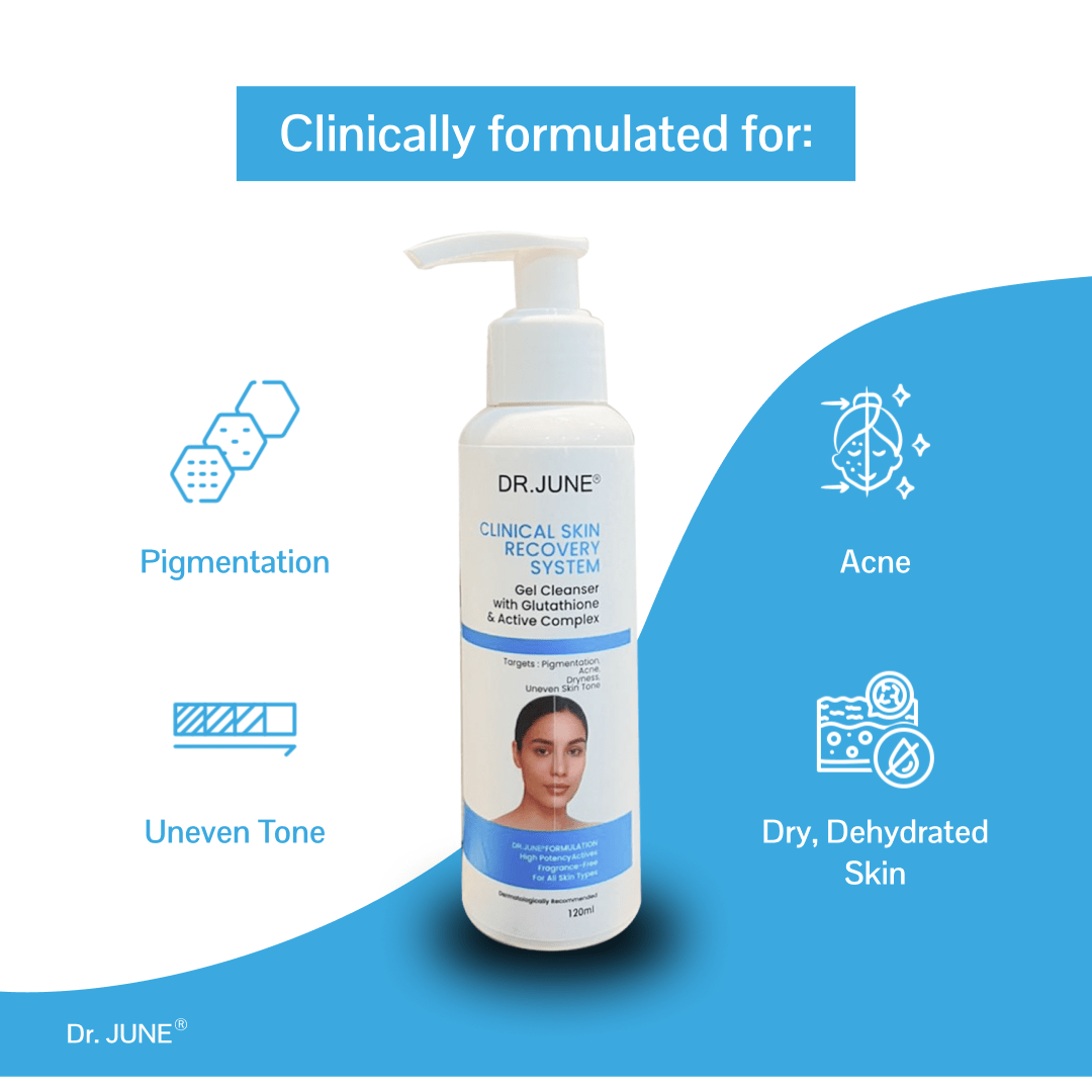 Clinical Skin Recovery System — 120ml - Dr.June
