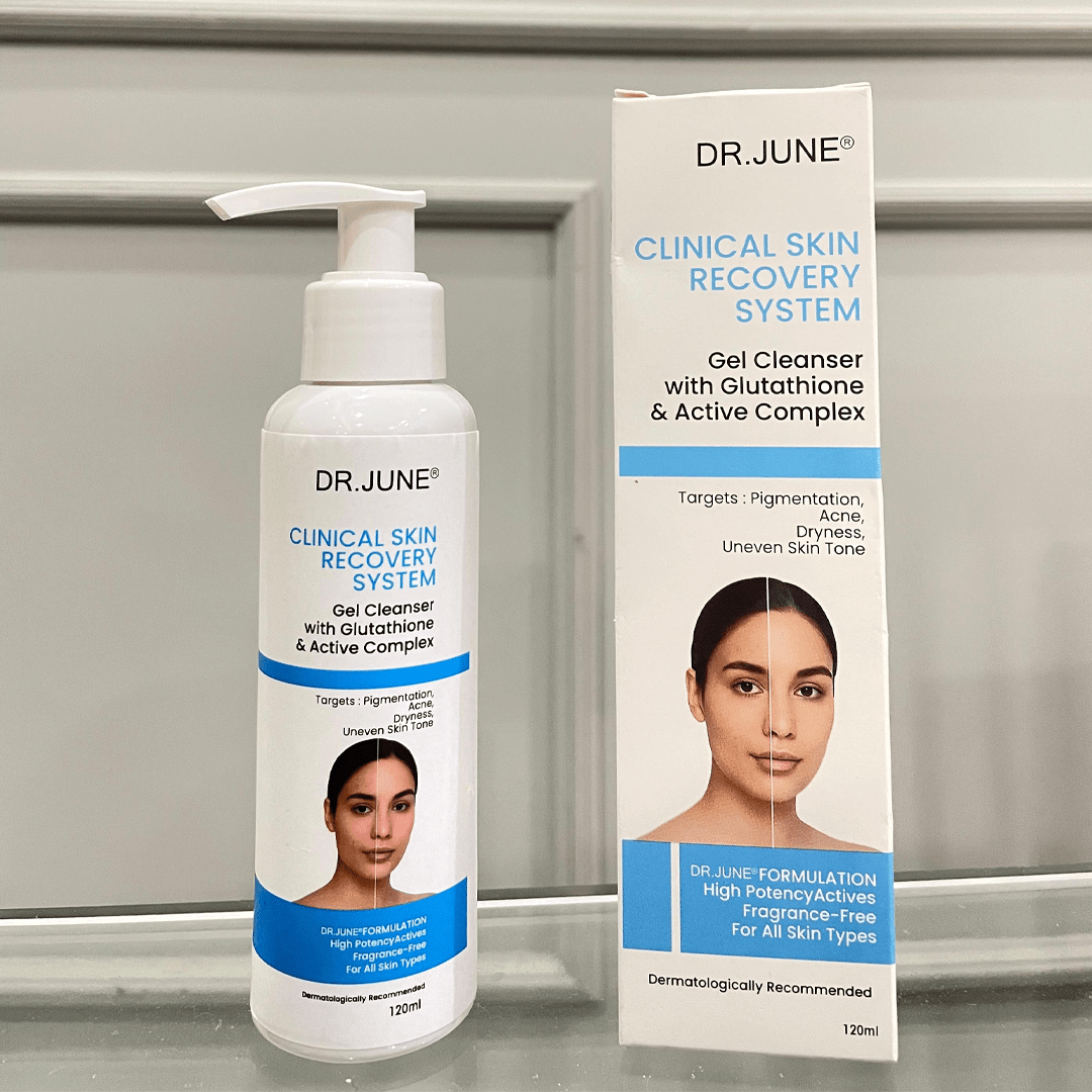 Clinical Skin Recovery System — 120ml - Dr.June